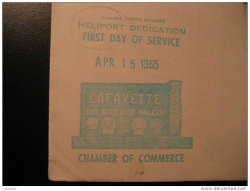 Usa lafayette 1965 - usa, eliporto