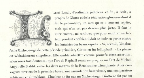 Stampa antica capolettera - stampa,