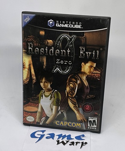 Resident evil zero gamecube - evil, 0