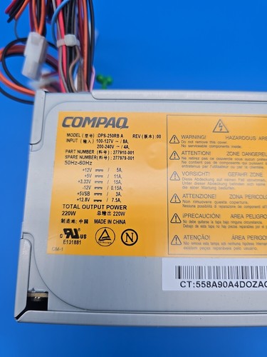 Compaq evo d310 d510 - hp,