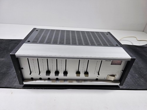 Philips vintage audio mixer - philips,