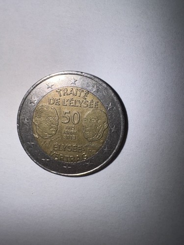 Pièce monnaie euros - monnaie, 2