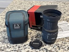 Sigma ex 1 - f2.8,