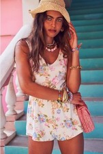 LoveShackFancy BASCOM ROMPER
