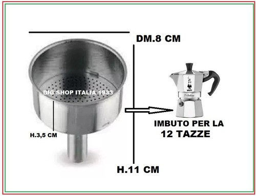 Bialetti ricambio imbuto - ricambio, moka