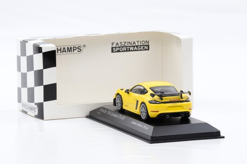 Minichamps porsche 718 - 1:43,
