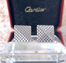 Gemelli cartier argento - gemelli,