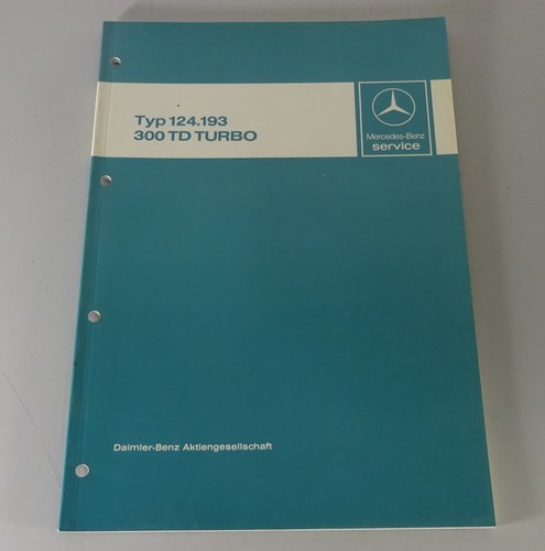 Manuale officina mercedes - manuale, benz