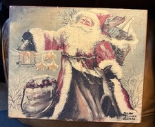 Scatola natalizia vintage