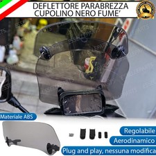 Deflettore parabrezza cupolino - parabrezza,