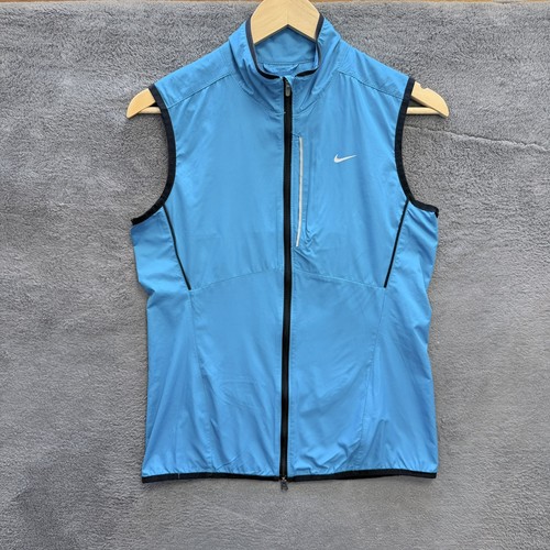 Gilet nike unisex - running, blu