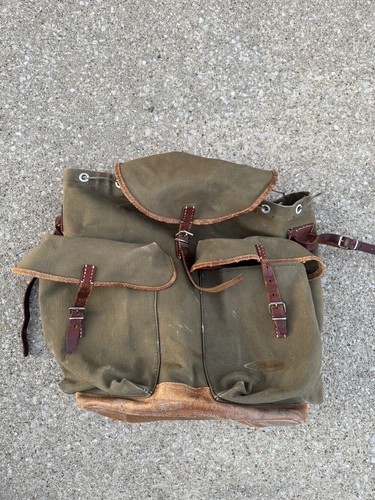Zaino vintage wild heerbrugg - zaino,