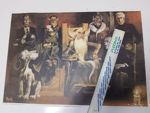 Alan ford gruppo - ford, poster