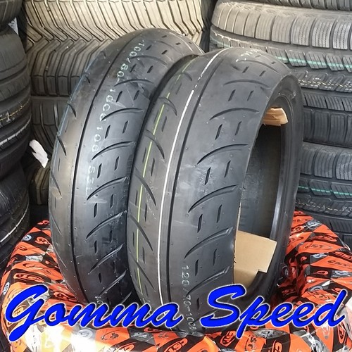 Coppia pneumatici per scooter