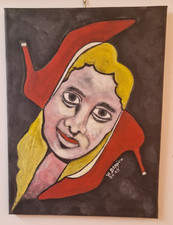 Acrilico Su Tela "Astratto