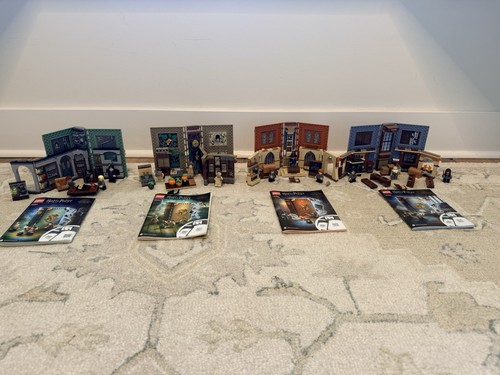 Harry potter lego book classes - book,