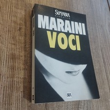 LIBRO VOCI di DACIA MARAINI