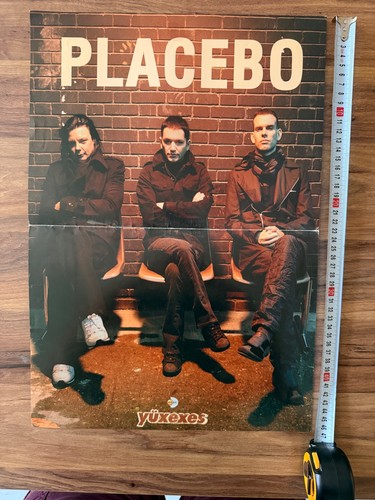 Poster rivista placebo - poster, pink
