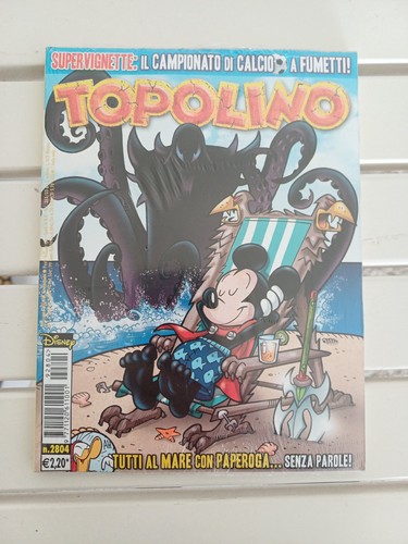 Topolino blisterato 2804 - blisterato, n.2804