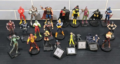 Lotto statue eaglemoss marvel - lotto,