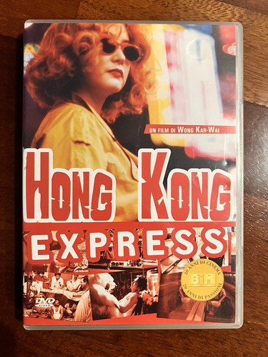 Dvd hong kong express 1994 - kong,