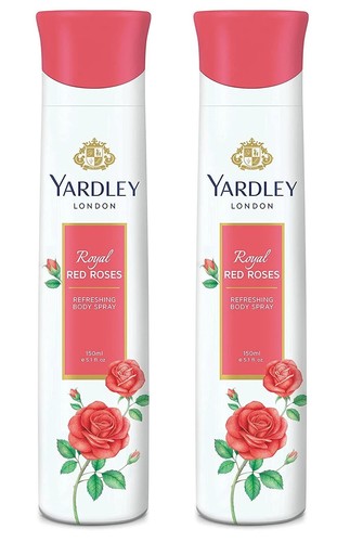 Yardley london red rose - london,