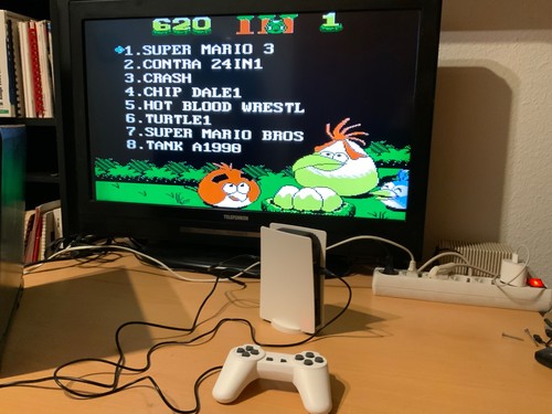 Gamestation riprodotta alla - (riprodotta,