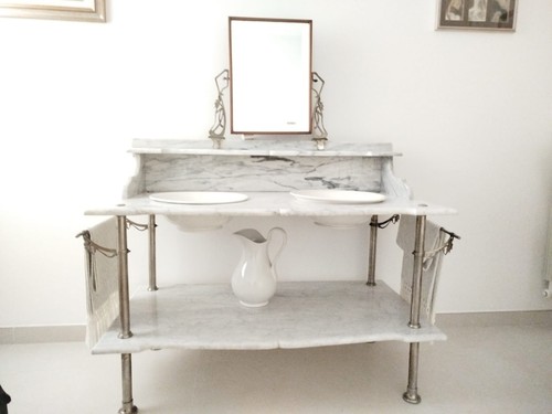 Antica toilette lavamani fine - antica,