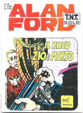 Alan Ford TNT GOLD n° 48