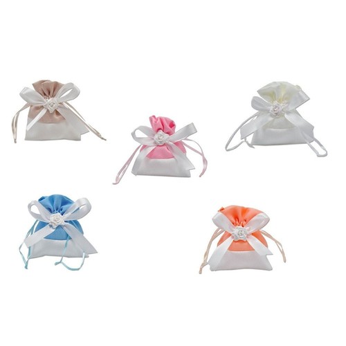 Sacchetti stoffa porta - 12,