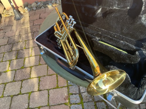 Tromba quasi nuova - b,