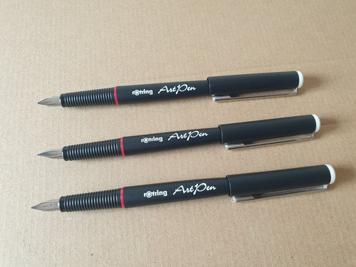 Rotring art pen - pen, penne