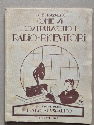 Ravalico prime radio 1926 - ravalico,