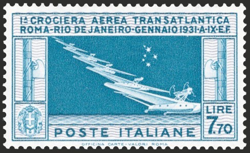Italia 1930 crociera - italia,