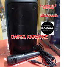 Cassa karaoke karma italiana - cassa,