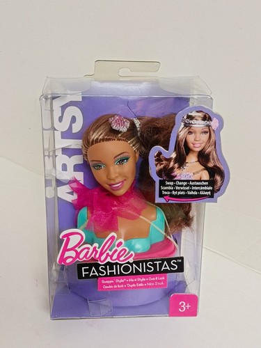 Barbie fashionistas artsy - barbie,