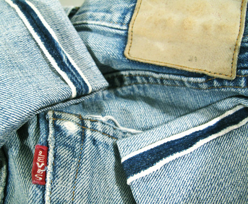 Jeans hot vintage anni lvc - vintage, 90