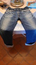 LEVIS BIG E 201 XX BOUTONS N° 555 taille ACTUEL 34 35 SAN FRANSICO  MADE IN USA