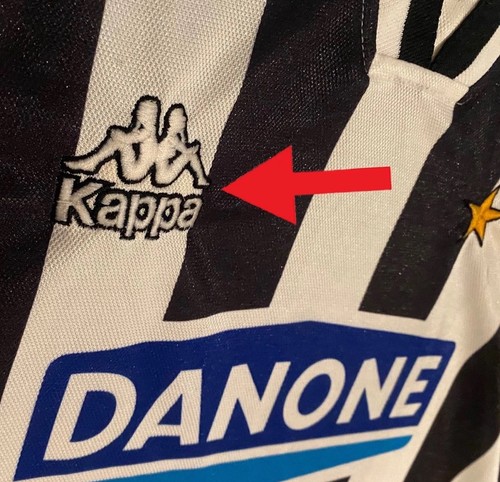 Maglia juventus pezzo - juventus, 94/95..pezzo
