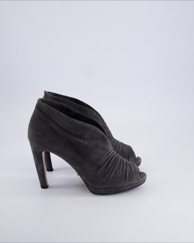 Stivaletto prada camoscio - stivaletto,
