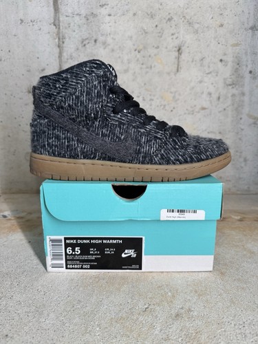 Nike dunk high warmth pack - warmth,