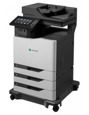 LEXMARK CX825 STAMPANTE LASER MULTIFUNZIONE COLORI A4 F-R SENZA BASE