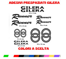 Adesivi piaggio gilera runner