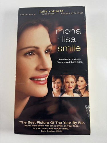 Mona lisa smile - (vhs,, 2004)