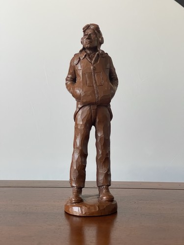 Figurina pilota aviatore - , in