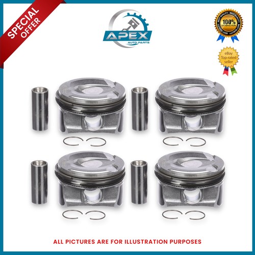 Set pistoni per motore mini - 4,