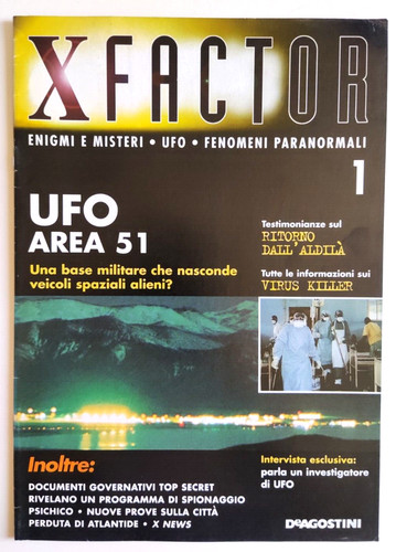 Rivista factor 1 - n.1, de
