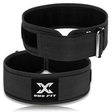 Cintura Per Sollevamento Pesi Palestra Fitness Allenamento Della Forza OXO FIT