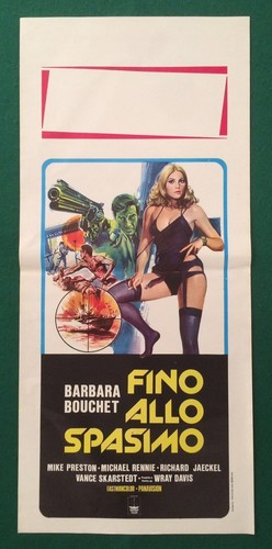 Locandina originale fino - locandina, allo
