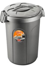 Bidone spazzatura plastica - bidone, 23